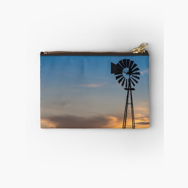 Item preview, Nixa Windmill Wheel Sunset designed and sold by mljdwhite.