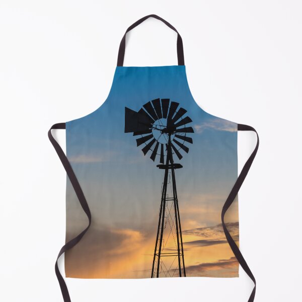 Item preview, Nixa Windmill Wheel Sunset designed and sold by mljdwhite.