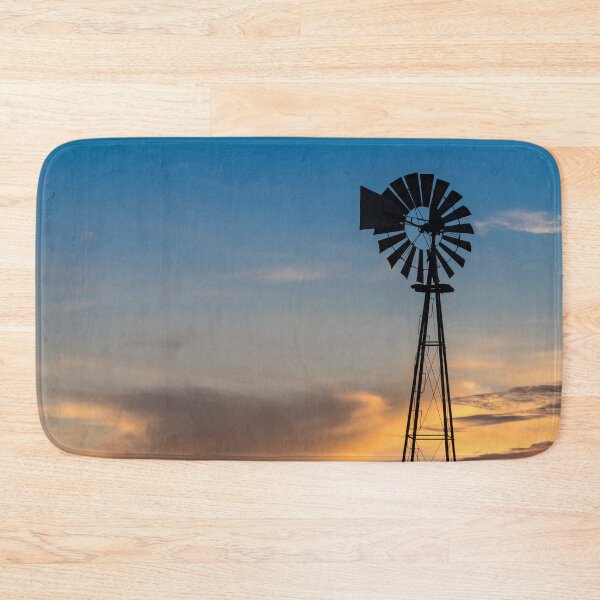 Item preview, Nixa Windmill Wheel Sunset designed and sold by mljdwhite.