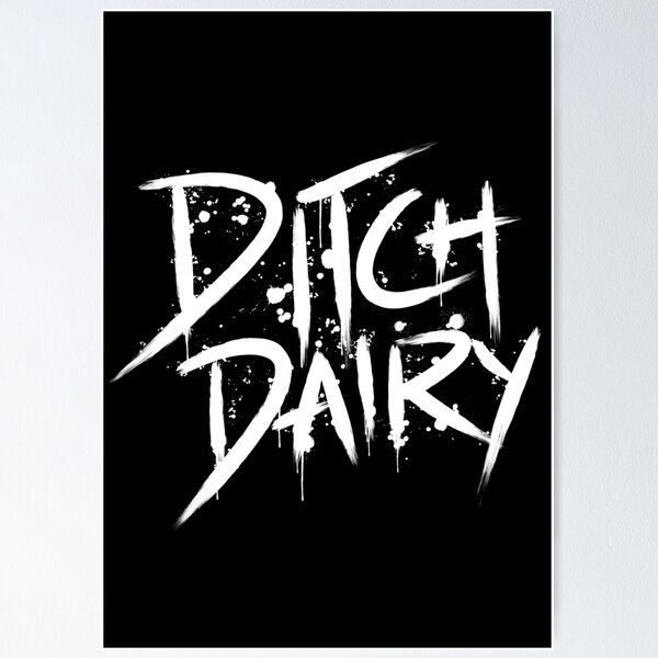 Item preview, Ditch Dairy - Milk Plant Based Vegan designed and sold by EarthlingTom.