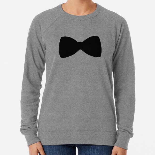 Bow Tie Lightweight Sweatshirt