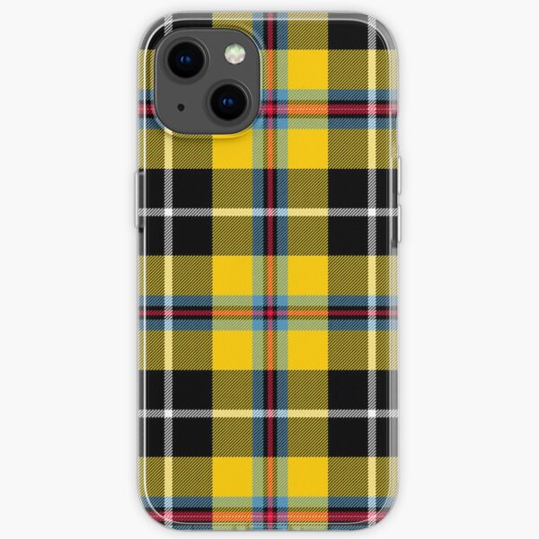 Cornish Tartan iPhone Soft Case