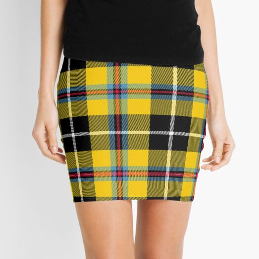 cornish tartan skirt