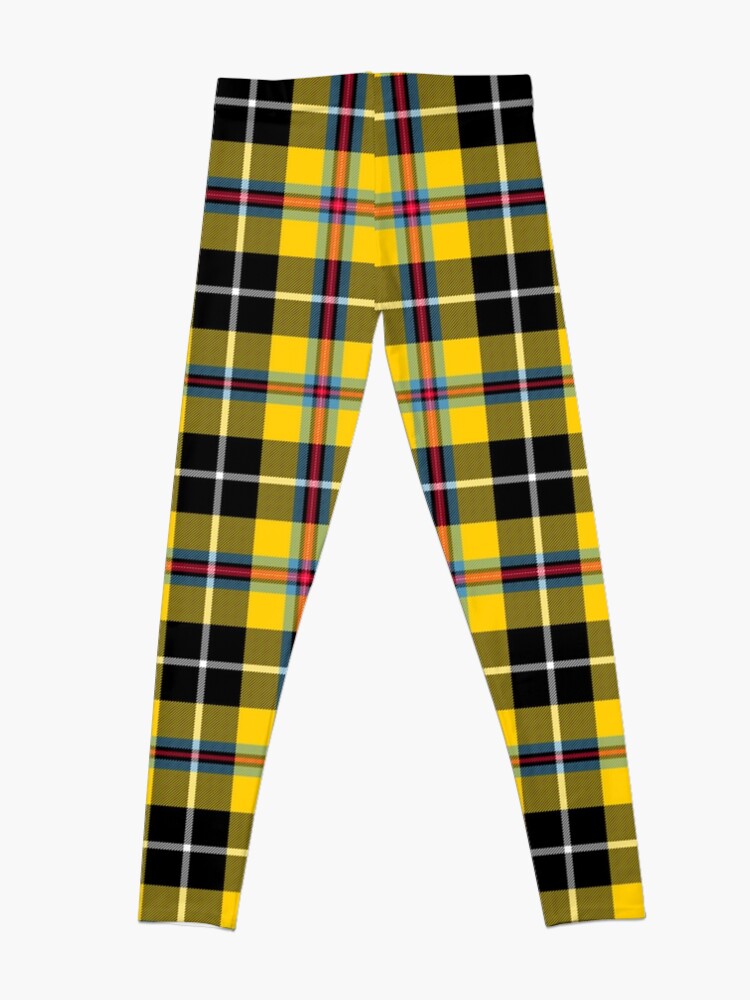 Alternate view of Cornish Tartan Leggings