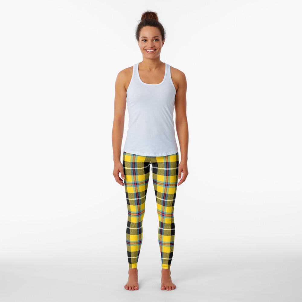 Cornish Tartan Leggings