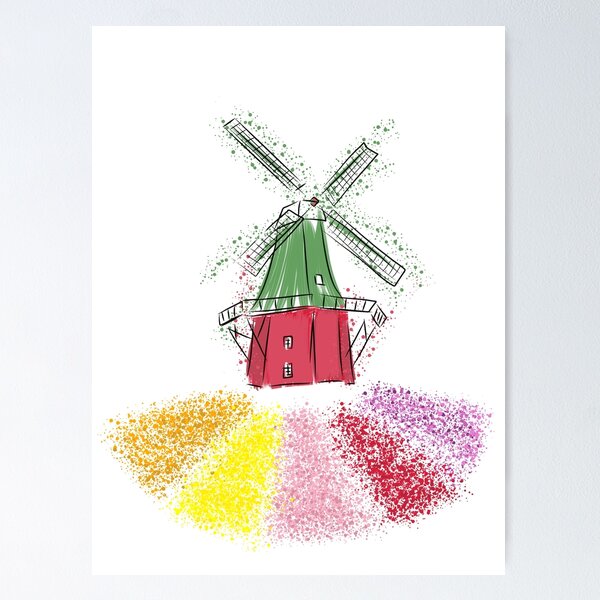 Item preview, Windmill in the Netherlands designed and sold by Anutafresa.