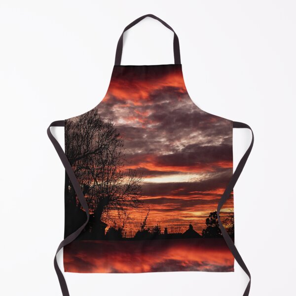 Item preview, Norfolk Fire Sunset designed and sold by PhotographMassa.