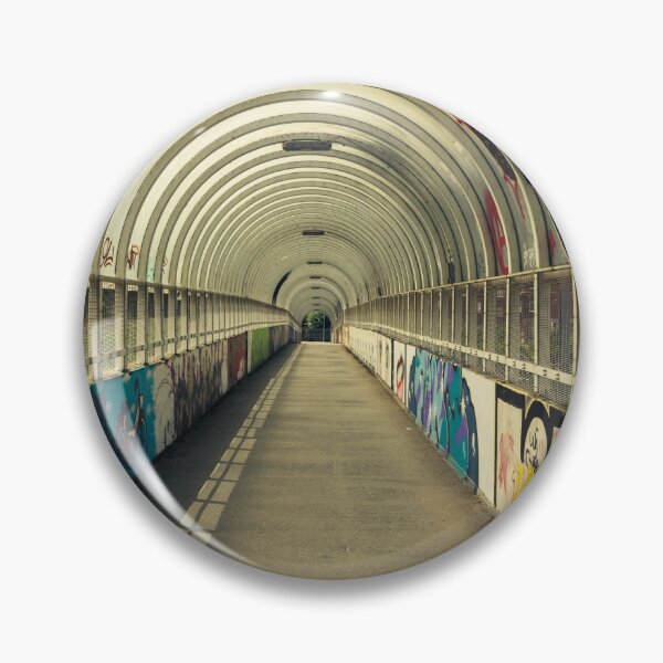 Item preview, a tunnel with graffiti walls designed and sold by Maxime Bervoets.