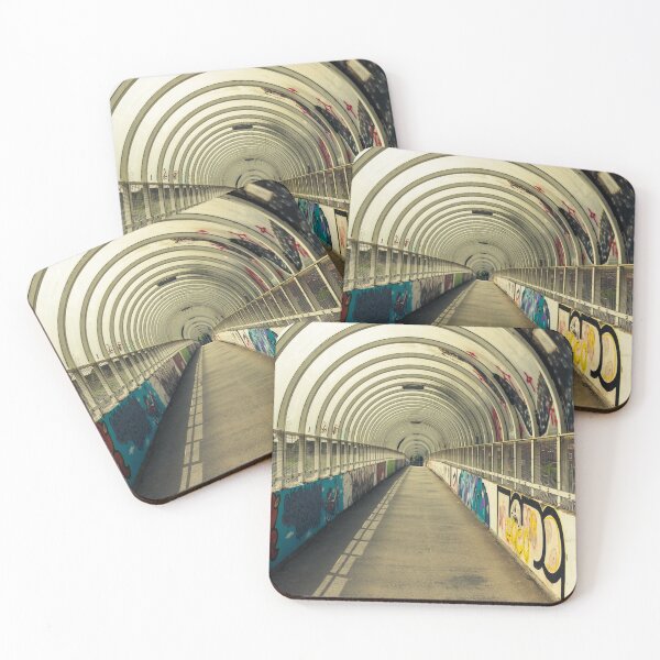 Item preview, a tunnel with graffiti walls designed and sold by Maxime Bervoets.