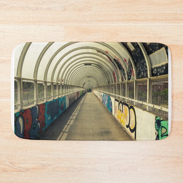 Item preview, a tunnel with graffiti walls designed and sold by Maxime Bervoets.