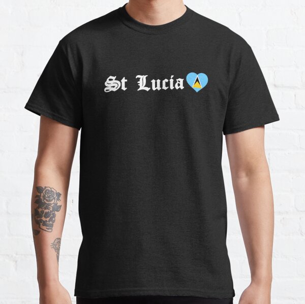 Saint Lucia Independence T-Shirts for Sale