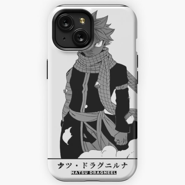 NATSU DRAGNEEL DRAGON FAIRY TAIL iPhone 12 Case Cover