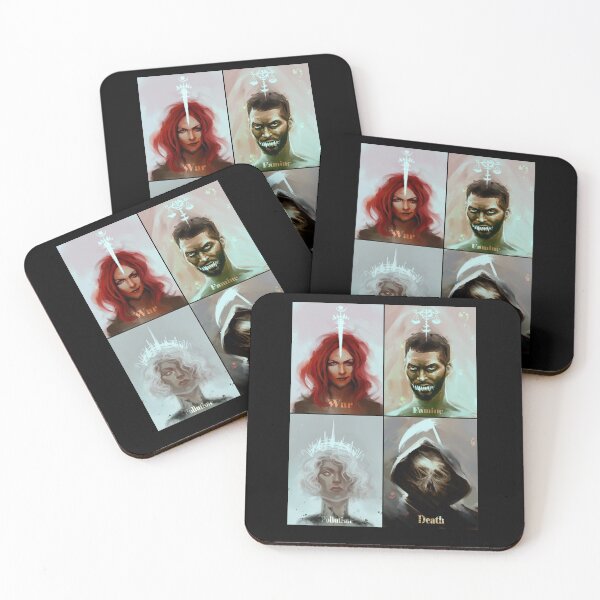 Item preview, Four Horsemen of the Apocalypse  designed and sold by AkiMao.