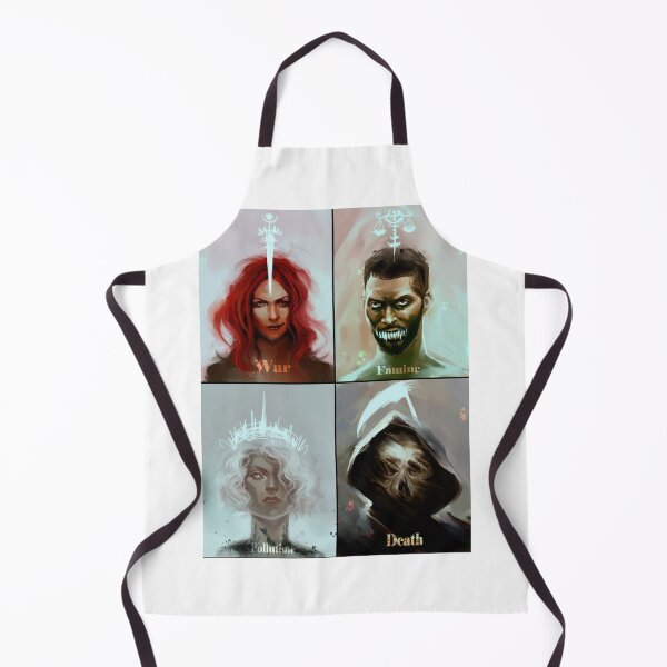 Item preview, Four Horsemen of the Apocalypse  designed and sold by AkiMao.
