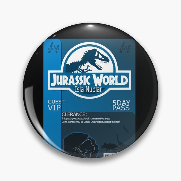 Item preview, Jurassic World - VIP - ticket designed and sold by jc007.