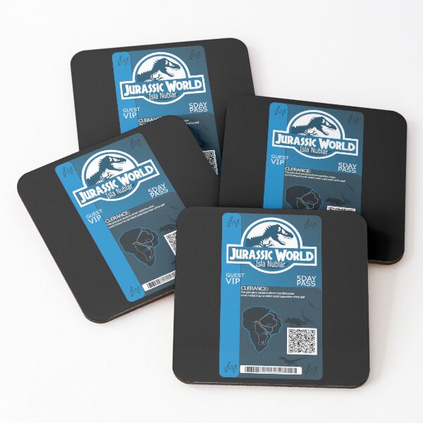Item preview, Jurassic World - VIP - ticket designed and sold by jc007.