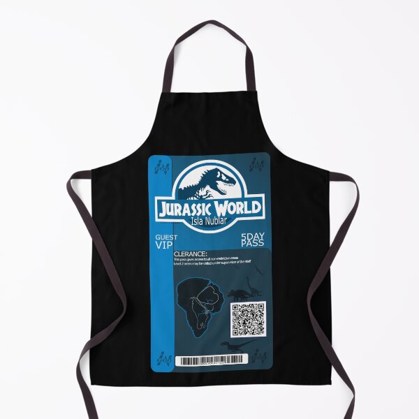 Item preview, Jurassic World - VIP - ticket designed and sold by jc007.
