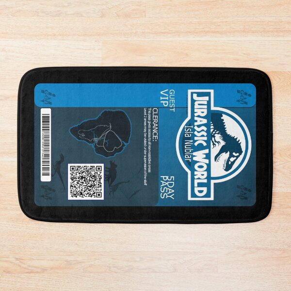 Item preview, Jurassic World - VIP - ticket designed and sold by jc007.