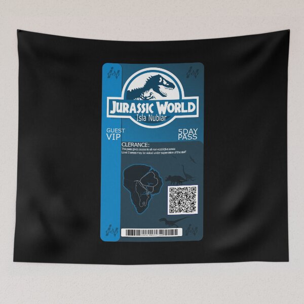 Item preview, Jurassic World - VIP - ticket designed and sold by jc007.