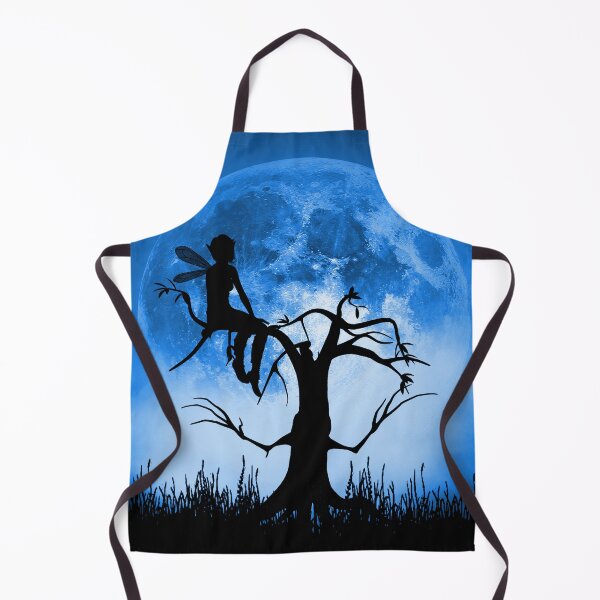 Item preview, Moonlight Wondering Fairy - Blue designed and sold by maryedenoa.