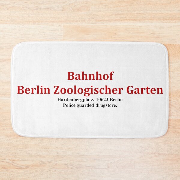 Item preview, Berlin Zoological Garden Station2 designed and sold by HerbertBroses.