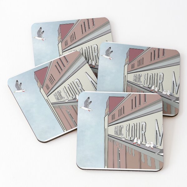 Item preview, Kittiwakes at The Baltic designed and sold by Claire Glendenning.