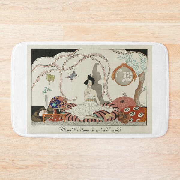 Item preview, Georges Barbier - Minuit  designed and sold by artcenter.