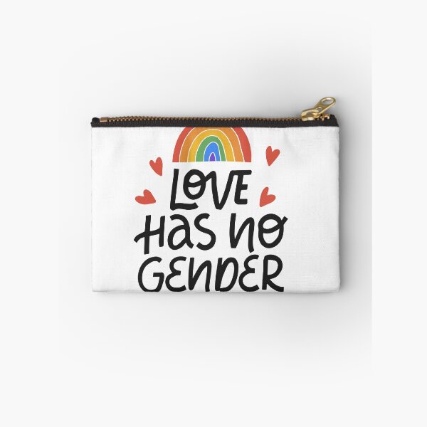 Item preview, Love Have No Gender With A Rainbow designed and sold by JTS STORE.