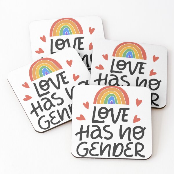 Item preview, Love Have No Gender With A Rainbow designed and sold by JTS STORE.