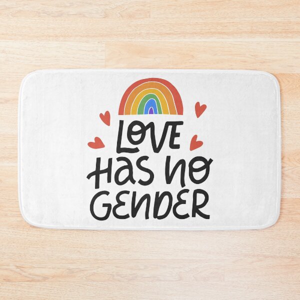 Item preview, Love Have No Gender With A Rainbow designed and sold by JTS STORE.