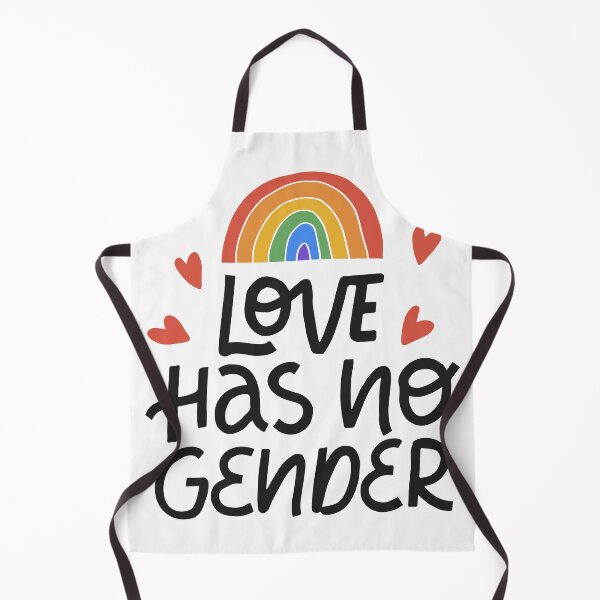 Item preview, Love Have No Gender With A Rainbow designed and sold by JTS STORE.