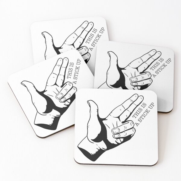 Item preview, This Is A Stick Up designed and sold by SpilledSalt.