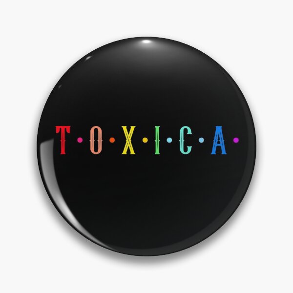 Item preview, Toxica designed and sold by Jennifer Angeles.