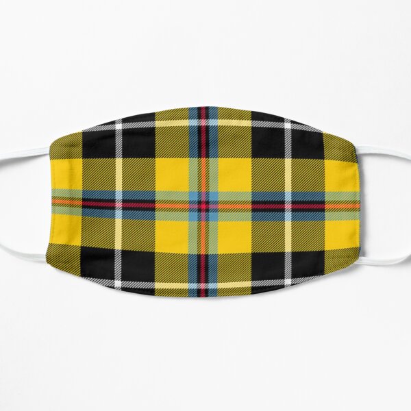 Cornish Tartan Flat Mask