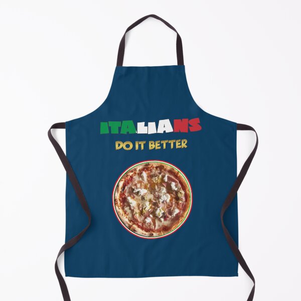 Item preview, ITALIANS do it better: PIZZA designed and sold by Pino 'Delfino' Esposito.
