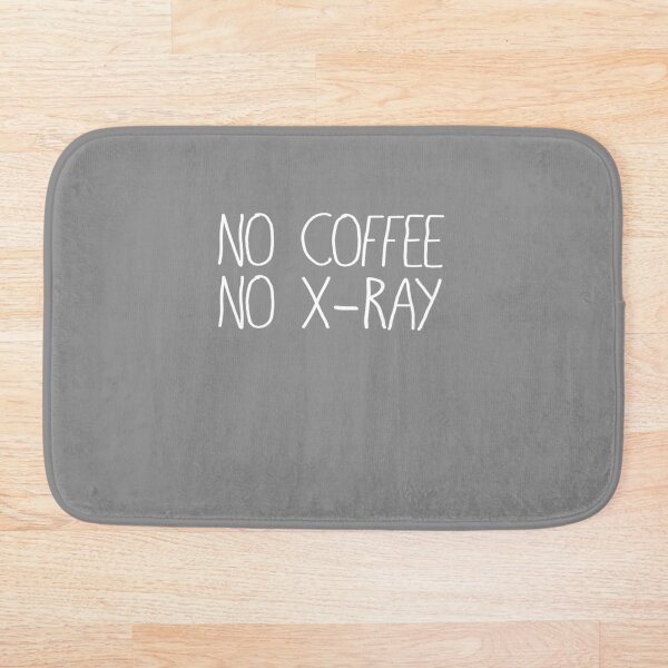 Item preview, No Coffe No X-Ray - Tecnología divertida de rayos X de radiología que ama la cafeína designed and sold by GriffsGraphix.