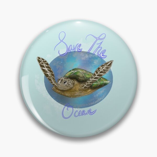 Item preview, Save the ocean  designed and sold by FeatherMuffin.