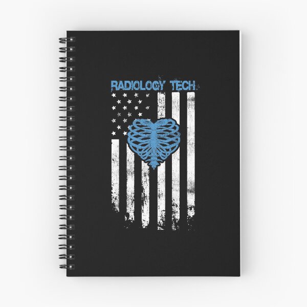 Item preview, American Flag Radiology Tech Skeleton Ribs designed and sold by GriffsGraphix.