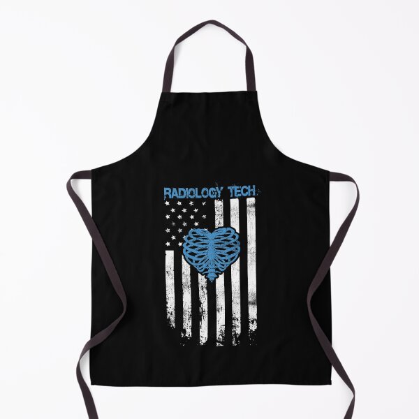 Item preview, American Flag Radiology Tech Skeleton Ribs designed and sold by GriffsGraphix.