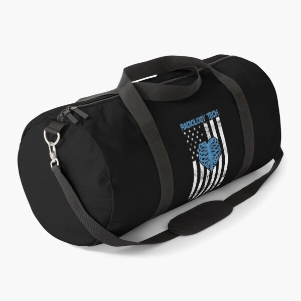 Item preview, American Flag Radiology Tech Skeleton Ribs designed and sold by GriffsGraphix.