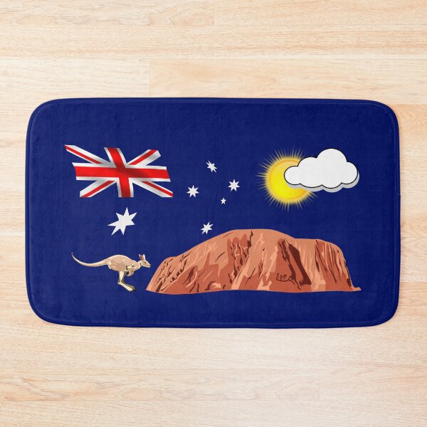 Item preview, Australian flag designed and sold by Pegasus00.