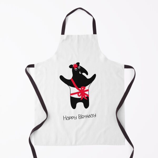 Item preview, Happy birthday, from a tapir! designed and sold by Marie-Sophie Germain.