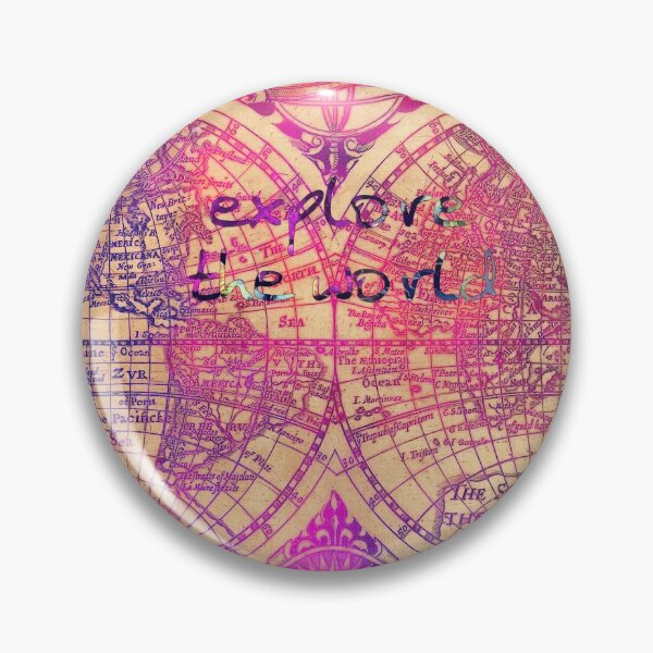 Item preview, explore the world #worldmap #map #explore designed and sold by JBJart.