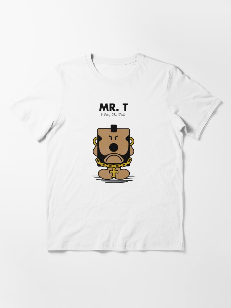 mr t tee shirt