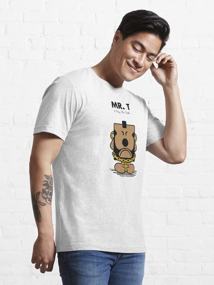 mr t tee shirt