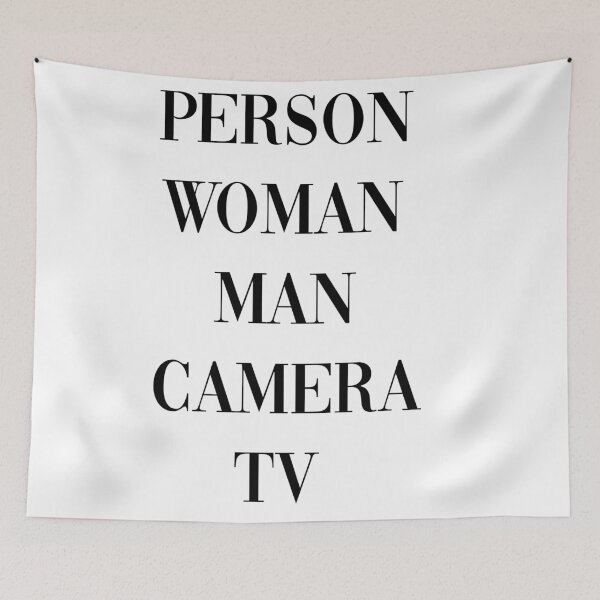 Item preview, Person, Woman, Man, Camera, Tv designed and sold by All in One  Design.