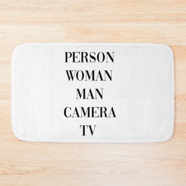 Item preview, Person, Woman, Man, Camera, Tv designed and sold by All in One  Design.