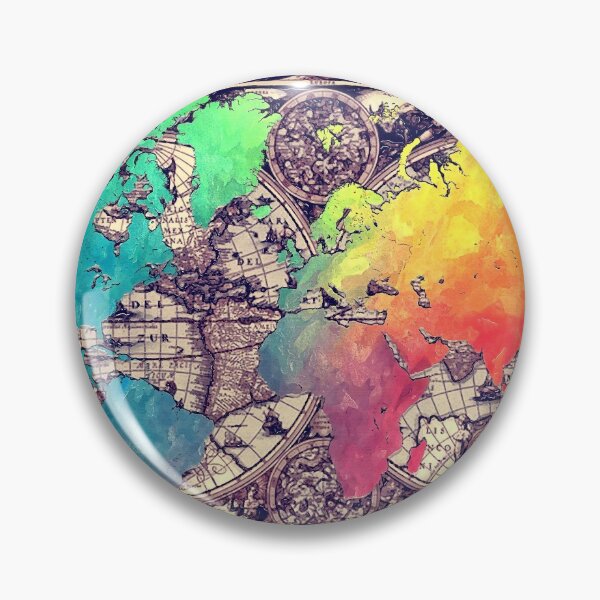 Artikelvorschau, Weltkarte 130 #worldmap #map entworfen und verkauft von JBJart.
