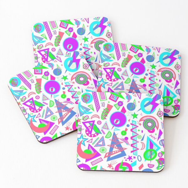 Item preview, Retro Shapes pattern designed and sold by apis-florea.