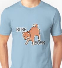 Camiseta ajustada Bork Shibe